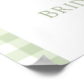 Ze is Fresh Off the Market Vrijgezellenfeest Welko Poster (Hoek)