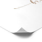 Ze is Fresh Off the Market Vrijgezellenfeest Welko Poster (Hoek)