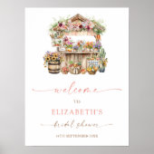 Ze is Fresh Off the Market Vrijgezellenfeest Welko Poster (Voorkant)