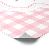 Ze is Fresh Off the Market Vrijgezellenfeest Welko Poster (Hoek)