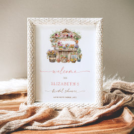 Ze is Fresh Off the Market Vrijgezellenfeest Welko Poster