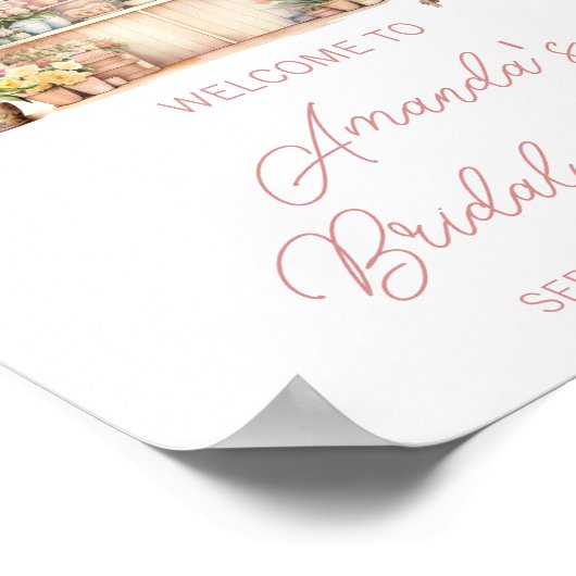 Ze is Fresh Off the Market Vrijgezellenfeest Welko Poster (Hoek)