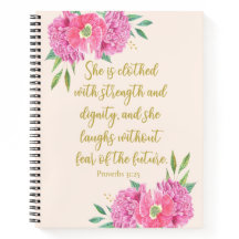 Ze is gekleed met een sterk bijbel