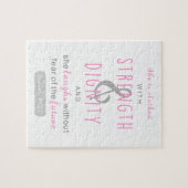 ze is gekleed met kracht en waardigheid spreekwoor legpuzzel (Horizontaal)