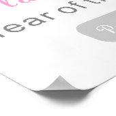 ze is gekleed met kracht en waardigheid spreekwoor poster (Hoek)