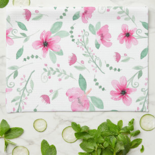 Ze is gekleed met kracht en waardigheid theedoek