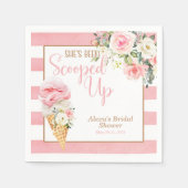 Ze is gemaakt van aangepast papier (stripe) servet (Voorkant)