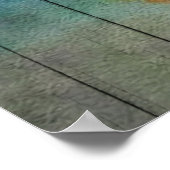 Ze is gemaakt van dieptes Zeemeermin Poster (Hoek)