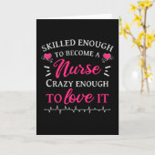 Ze is genoeg vermoord om een verpleegster te worde kaart (Gele Bloem)