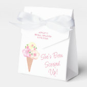 Ze Is Geschept Ijs Bruidsmeisjesfeest Bedankdoosjes (Voorkant Zijde)