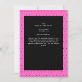 Ze Is Geschept Ijsje Bruiloft Feest Kaart (Achterkant)