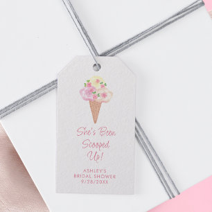Ze Is Gescoord Bruiloft Feest Cadeaulabel