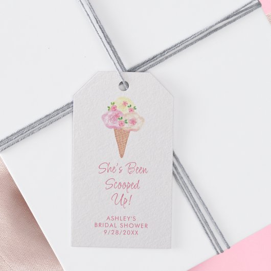 Ze Is Gescoord Bruiloft Feest Cadeaulabel