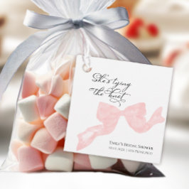 Ze is getrouwd Boog Bruidsmeisjesfeest Bedankt Bedankjes Labels