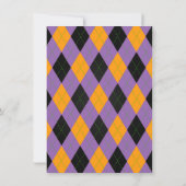 Ze is geweldig en één dag uitnodiging - Blk (Achterkant)