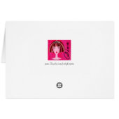 "Ze is gewoon ALLEMAAL praten en NO Tiara!" (Achterkant Horizontaal)