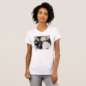 Ze is gewoon niet zo in me T-Shirt (Voorkant volledig)