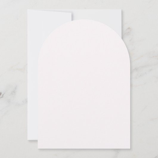 Ze is het binden van de knoop boog bruids douche u kaart (Achterkant)