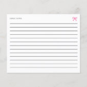 Ze is het binden van de knoop Coquette Vrijgezelle (Achterkant)