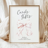 Ze is het binden van de knoop Kaarten & geschenken Poster