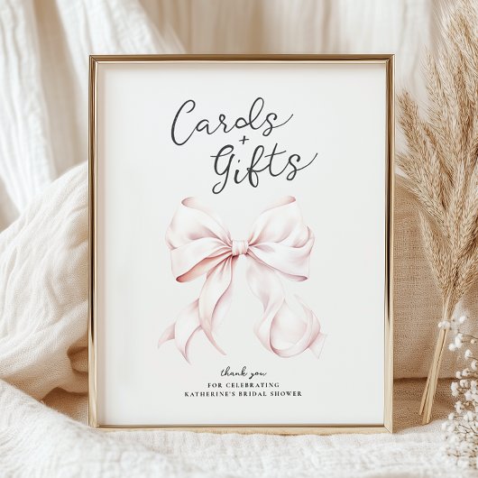 Ze is het binden van de knoop Kaarten & geschenken Poster