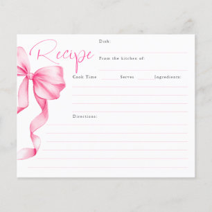 Ze is het binden van de knoop Roze Bow Bridal Rece