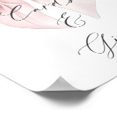 Ze is het binden van de knoop Vrijgezellenfeest Ka Poster (Hoek)