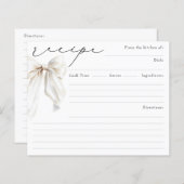 Ze is het binden van de knoop witte boog bruids re (Voorkant / Achterkant)