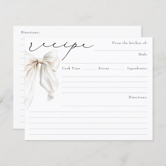 Ze is het binden van de knoop witte boog bruids re (Voorkant / Achterkant)