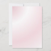 Ze is het binden van de Knot Arch Simple Bow Vrijg Kaart (Achterkant)