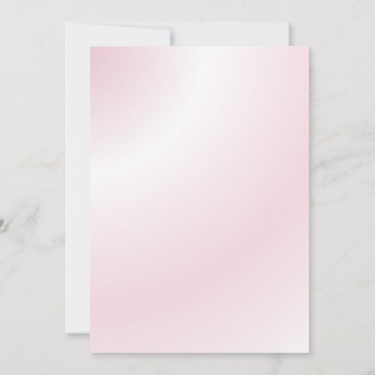 Ze is het binden van de Knot Arch Simple Bow Vrijg Kaart (Achterkant)