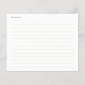 Ze is het binden van de Knot Green Bow Bridal Rece (Achterkant)