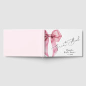 Ze is het knopen van de Pink Bow Vrijgezellenfeest Gastenboek (Volledig)