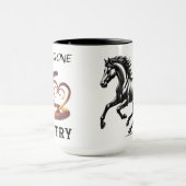 Ze is het land uit mok (Midden)