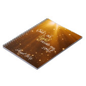 Ze is het licht in mijn Notitieboek. Notitieboek (Linkerzijde)