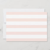 Ze is hier | Aankondiging van geboorte (Achterkant)