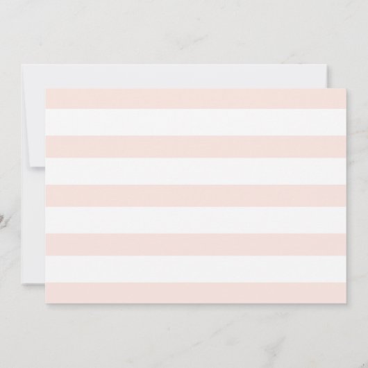 Ze is hier | Aankondiging van geboorte (Achterkant)