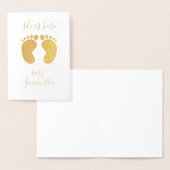 Ze is hier Kaart voor persoonlijke Folie (Display)