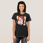 Ze is Hot T-shirt (Voorkant volledig)