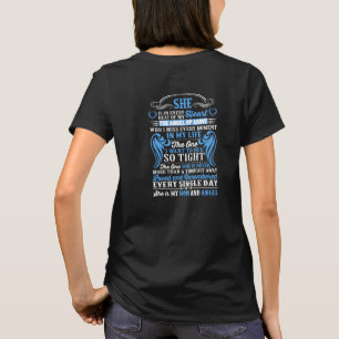 Ze is in elk ritme van mijn hart mijn moeder en en t-shirt