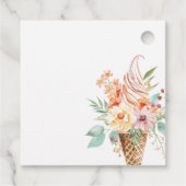 Ze is in het Vrijgezellenfeest opgeslokt. Bedankjes Labels (Achterkant)