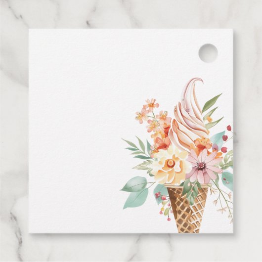 Ze is in het Vrijgezellenfeest opgeslokt. Bedankjes Labels (Achterkant)