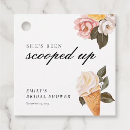 Ze is in het Vrijgezellenfeest opgeslokt. Bedankjes Labels