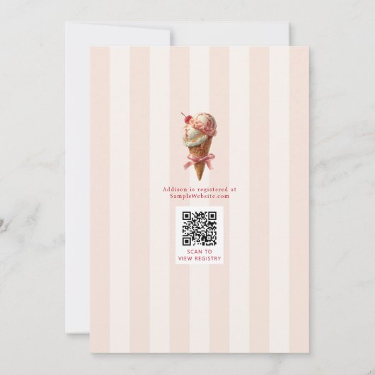 Ze is in het Vrijgezellenfeest opgeslokt. Kaart (Achterkant)