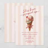 Ze is in het Vrijgezellenfeest opgeslokt. Kaart (Voorkant / Achterkant)