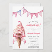 Ze is in het Vrijgezellenfeest opgeslokt. Kaart (Voorkant)