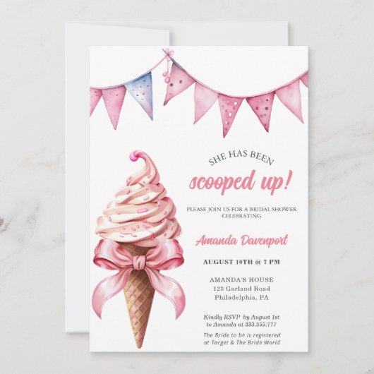 Ze is in het Vrijgezellenfeest opgeslokt. Kaart (Voorkant)