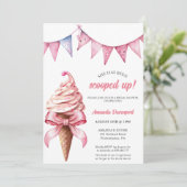 Ze is in het Vrijgezellenfeest opgeslokt. Kaart (Staand voorkant)