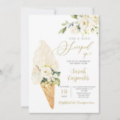 Ze is in het Vrijgezellenfeest opgeslokt. Kaart (Voorkant)