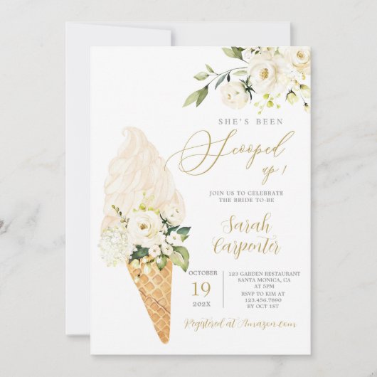 Ze is in het Vrijgezellenfeest opgeslokt. Kaart